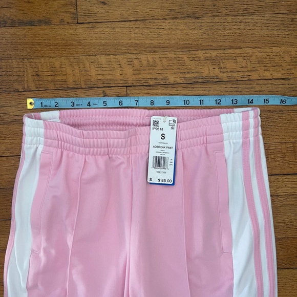 NWT Adidas Originals Adibreak Pants in "True Pink"  Retro Fit Size Small IP0618 - Picture 5 of 11